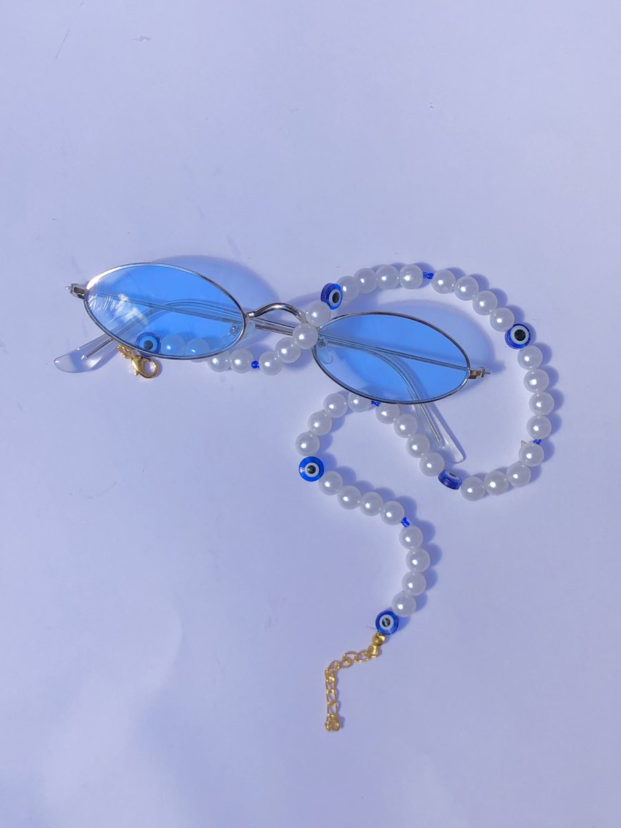 Evil Eye &amp; Pearl Necklace🧿🤍