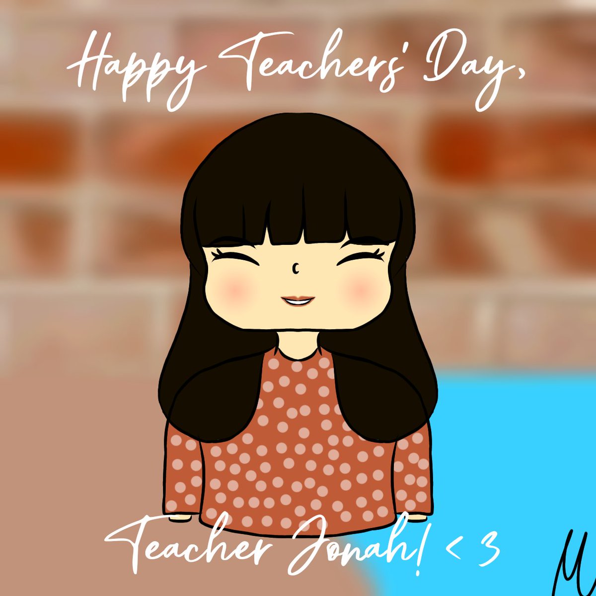 loveuhei's tweet photo. Happy Teachers' Day, Teacher Jonahhh!!💗 https://t.co/2eLiEmaq2H