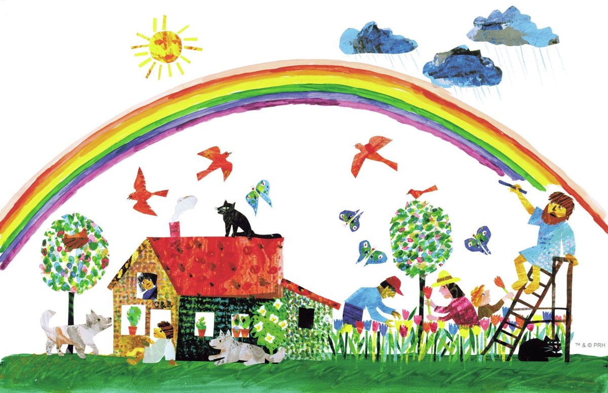 EricCarle_JP's tweet photo. 本日11月3日は「文化の日」です。
#DrawMeAStar #EricCarle #文化の日 
™ &amp; © 2021 Penguin Random House LLC. All rights reserved. https://t.co/0XxGHBatzP