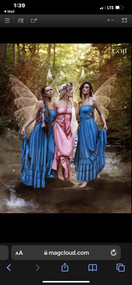 evaseraphine's tweet photo. #published in Goji magazine!  #fineart #photography #photographer #CONCEPTPHOTO https://t.co/kPltNarEvk