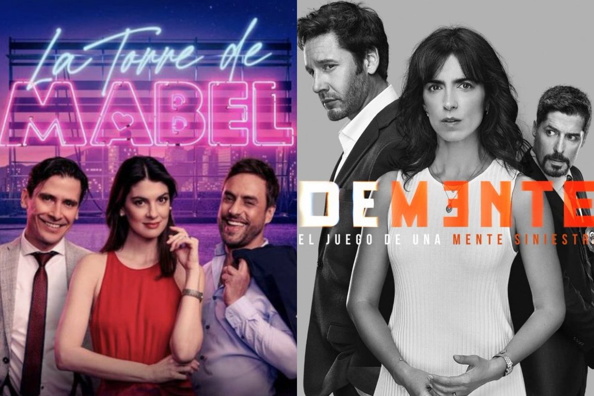 💥 ¿Cuál es tu teleserie nocturna favorita entre las que están al aire actualmente? 💥
Retweet si es #LaTorredeMabel 🔁
Like si es #Demente 👍

Más detalles en fotech.cl ‼
#DementeMega #Canal13 #Mega
