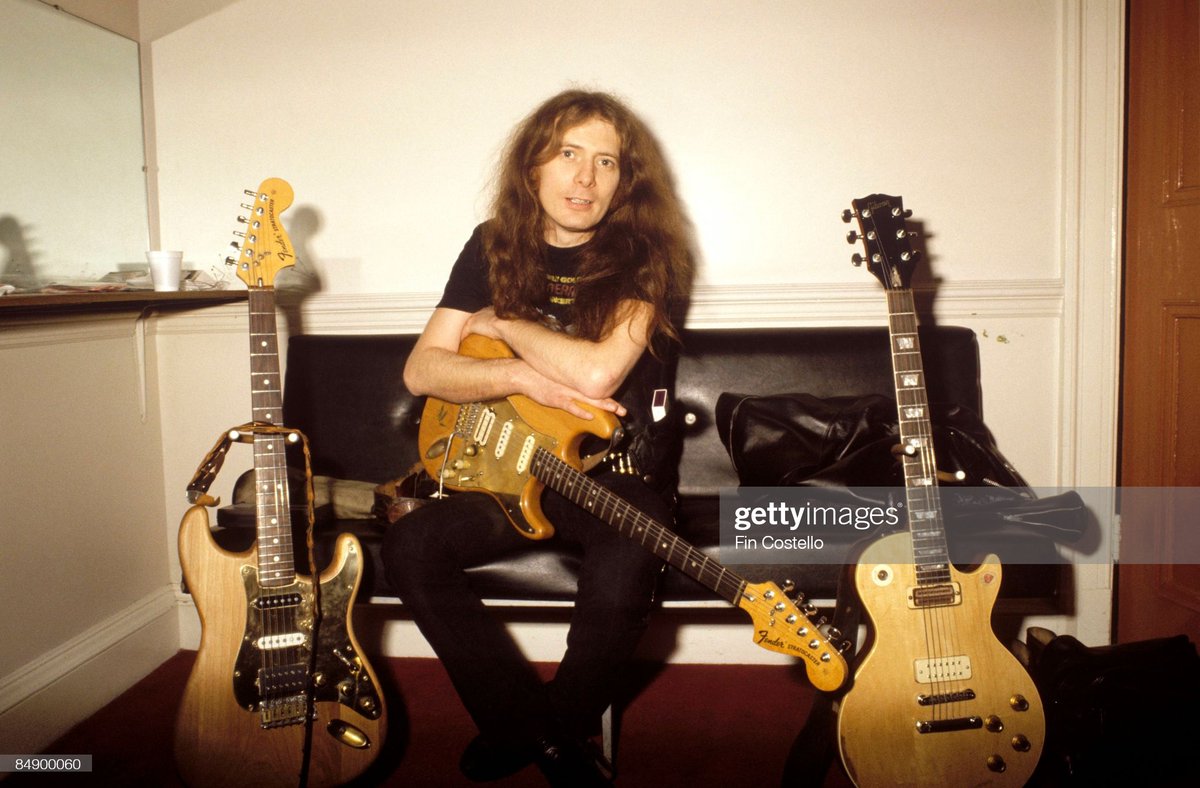 Metalmike3's tweet photo. R.I.P.

Edward Allan Clarke (5 October 1950 – 10 January 2018), better known as "Fast" Eddie Clarke, was a British guitarist who was a member of heavy metal bands Fastway and Motörhead. https://t.co/FIdTZnpkXp