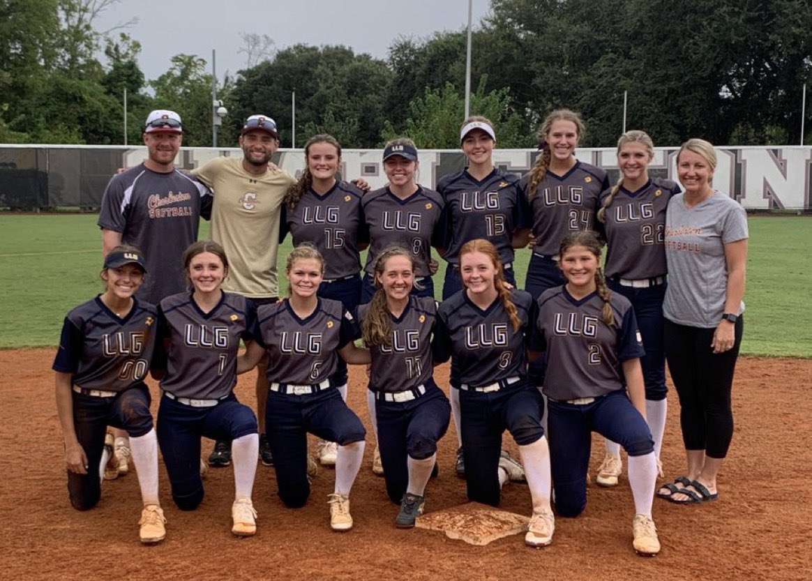 Mojo of the Carolinas (@mojo_carolinas) on Twitter photo Thanks to <a href="/CoachLynch20/">Tracey (Lynch) Vernon</a> <a href="/CoachBurns17/">Matt Burns</a> & <a href="/JakeCombs_/">Jake Combs</a> for having our ⚡️ girls at the <a href="/CofCSoftball/">Charleston Softball</a> team camp Saturday! They enjoyed spending the day learning from you! Thanks to <a href="/CoachLynch20/">Tracey (Lynch) Vernon</a> <a href="/CoachBurns17/">Matt Burns</a> & <a href="/JakeCombs_/">Jake Combs</a> for having our ⚡️ girls at the <a href="/CofCSoftball/">Charleston Softball</a> team camp Saturday! They enjoyed spending the day learning from you!
