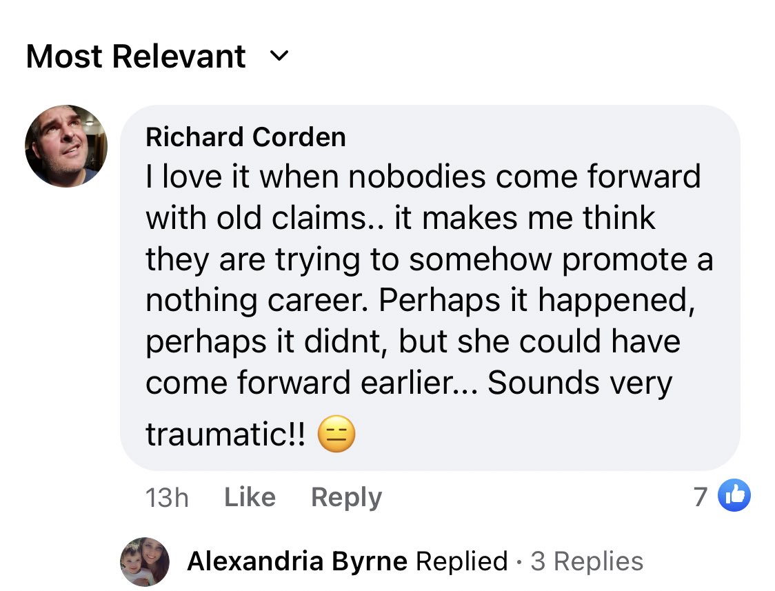 kurtisconner's tweet image. facebook should’ve stayed down jesus fuckin christ these comments are insane