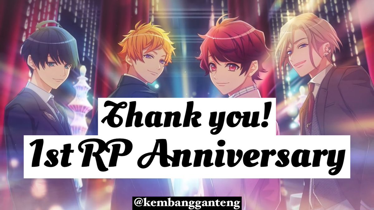 [IT’S THE DAY!]

Tidak terasa sudah setahun lamanya kami hadir sebagai RP A3! Indonesia. Terima kasih telah menemani kami selama ini, berinteraksi dan bersenang-senang bersama.

Here’s to many years ahead of fun, laughter and memories! 🥂🎉🎊
