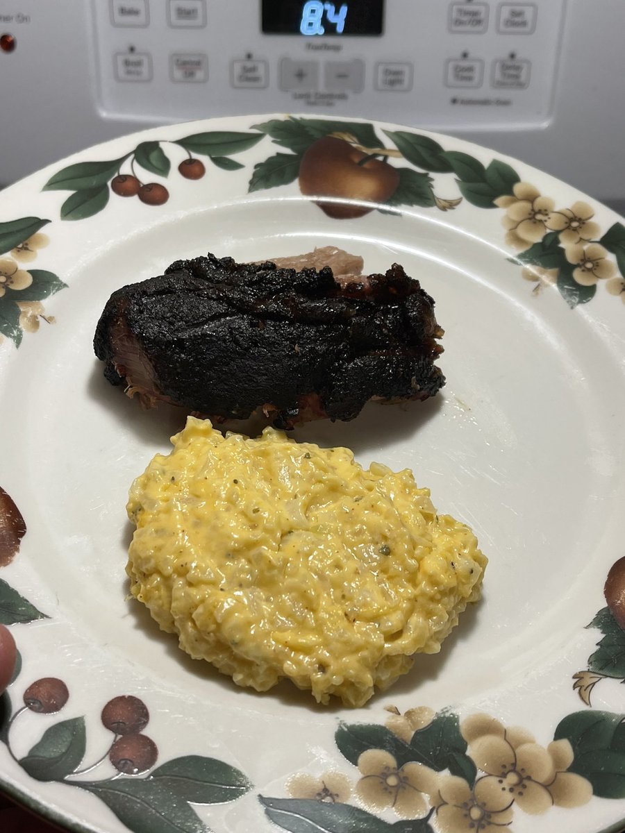 BamaBass's tweet photo. Quick Noodle-less Mac & Cheese, a @em_ashley_15 favorite! This recipe can be made in under 15 mins! It taste so good your kids won’t know they’re eating cauliflower, right Em? 🤣😂🤣😎 Recipe to follow! #twittersupperclub #quickdinnerideas https://t.co/3AVE2VOKBI