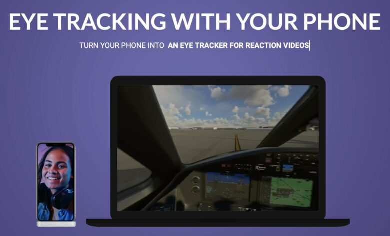 beameyetracker's tweet image. We built the Eyeware Beam iOS app with patent-pending computer vision algorithms &amp;amp; machine perception AI technology. The free beta app generates an accurate head pose and eye tracking signal comparable to expensive #Tobii &amp;amp; #TrackIR hardware. Try it at bit.ly/BeamiOSAppStor…