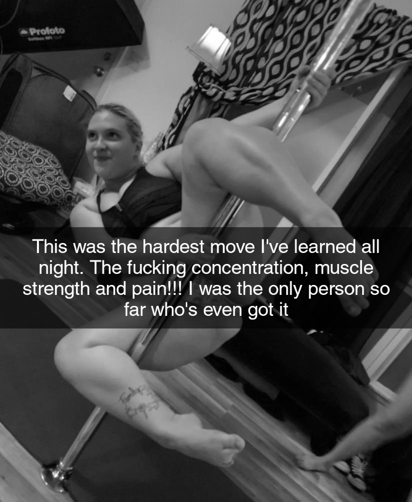 KasdeyaKako's tweet image. #poledance #poleclass #pole #geniesit #geniehold #polesit #proud