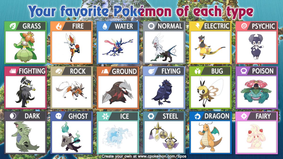 UnknownArtistML's tweet image. Here's an update of my Favorite Pokemon of all time!
What do you think?
#Pokemon #FavoritePokemon