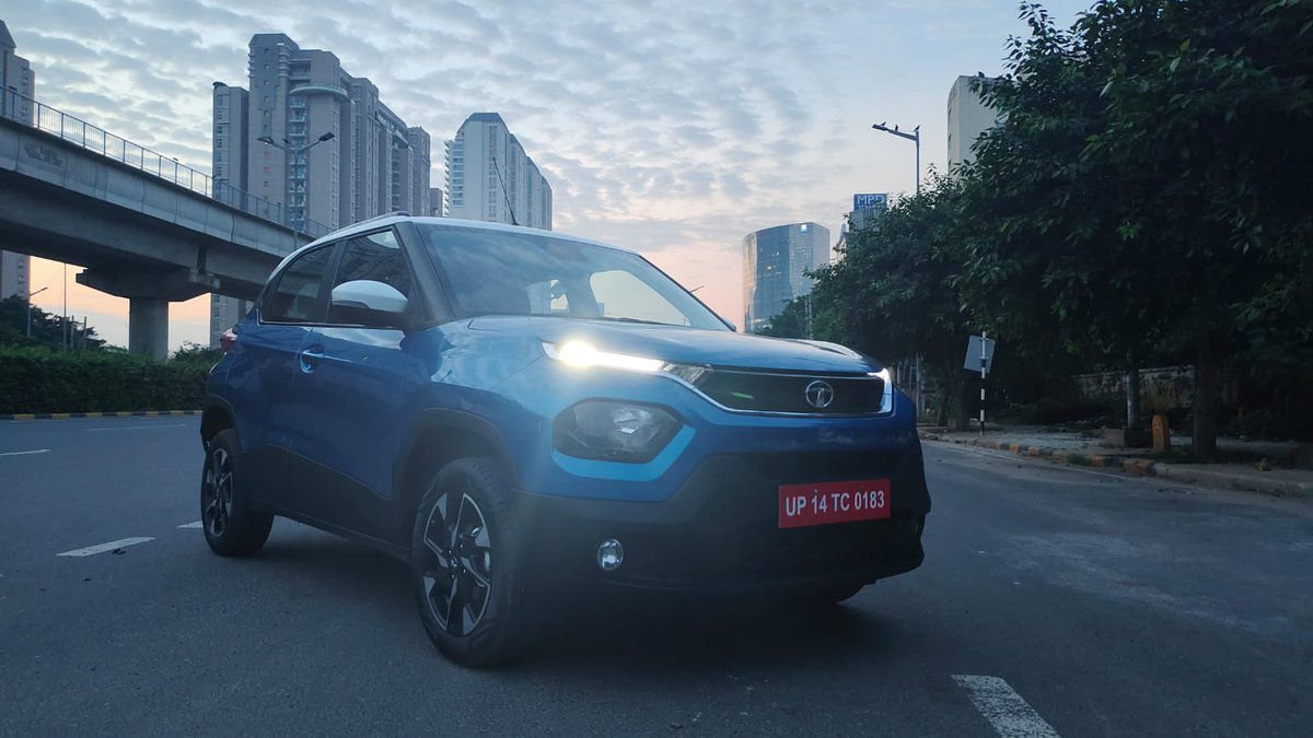 carandbike's tweet photo. Good morning! It’s an early start to the day with this SUV. All opinions embargoed for now but we can answer questions on information we have about the #Punch so ask away! #askcnb https://t.co/QdYNqhkTMb