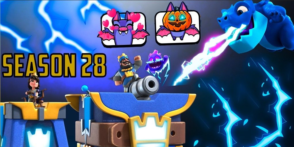 #SORTEO | SEASON 28 🌩

Empieza Octubre con un gran Sorteo por un Pass Royale! 🎊

- Requisitos ✅

- Seguir a: <a href="/nxthqppy/">p</a> 
- Seguir a: @TeamRebellionES 
- Seguir a: <a href="/bt_danielcr/">Daniel 🇺🇸</a> 

- Dar RT y FAV ❤

Termina en 3 días 🤯 | Todo será verificado ⛔