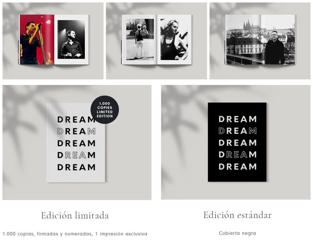 dmargentina's tweet photo. Michaela Olexova (ex editora de la revista oficial del club de fans de la banda 'Bong') presenta: 'DREAM' Una colección de fotografías de Depeche Mode 1994-2002.
Ya disponible para pre ordenar en: https://t.co/bm4PYnAZGL

#DaveGahan #MartinGore #AndrewFletcher #DepecheMode https://t.co/8CiCuKlvrB
