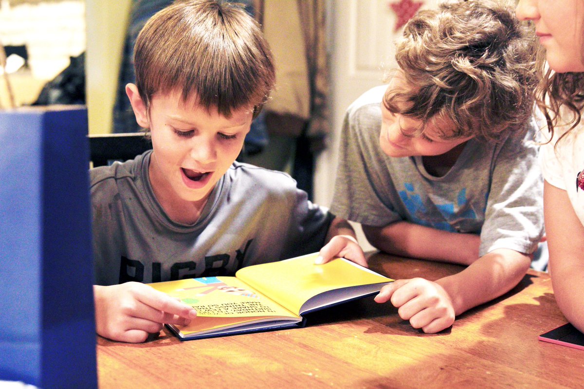 We made a <a href="/StarringYouBook/">Starring You Books</a> for my nephews birthday, and it was a HUGE HIT! My sister says he keeps it on his bedside table and reads it all the time. It was SO easy and the perfect gift! books.jibjab.com #sponsored #starringyoubooks #starringyoubooksbyjibjab