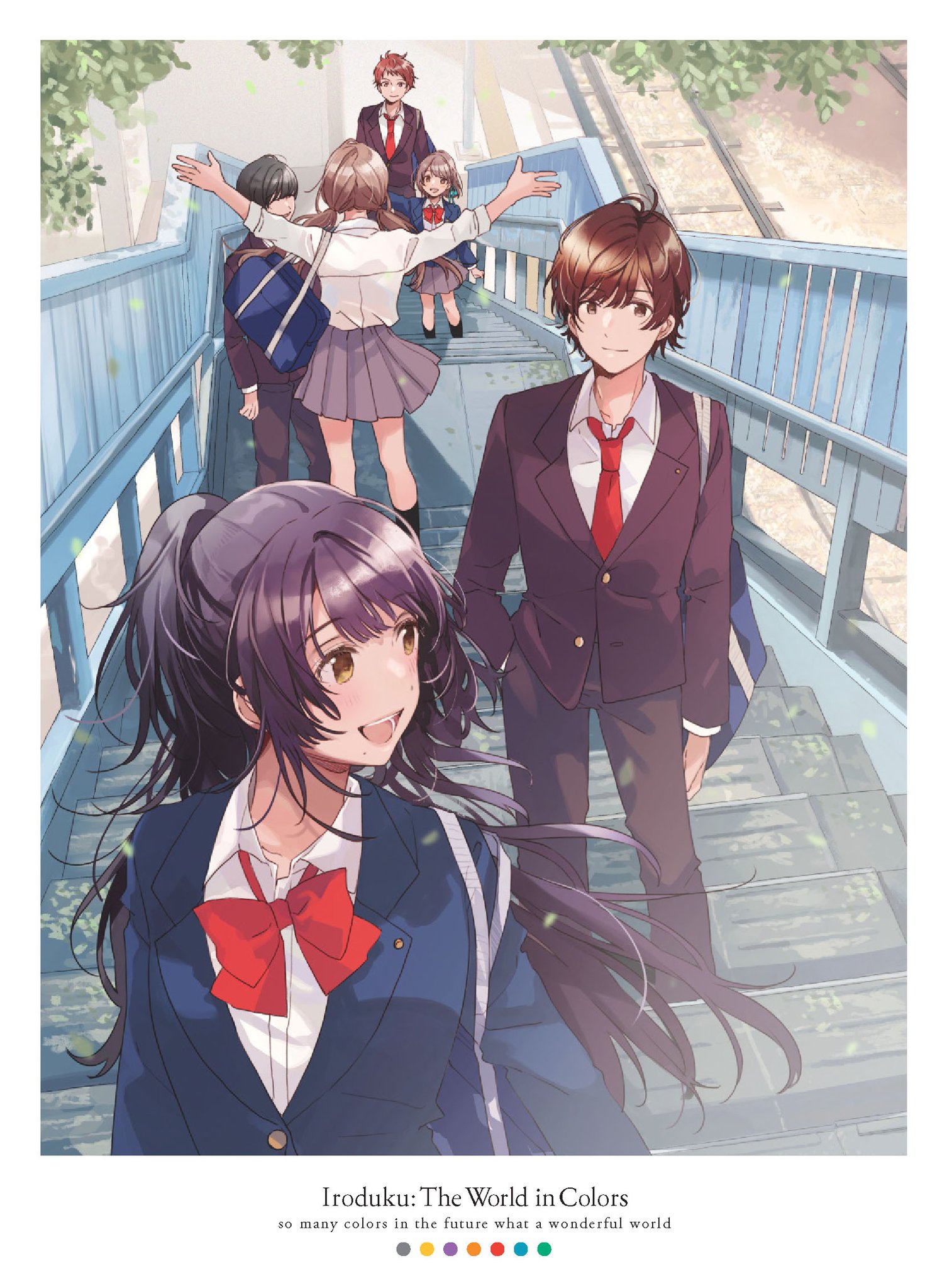 Kudasai on X: Portada del primer paquete Blu-ray del anime Warau Ars Notoria Sun! (Smile of the Arsnotoria), que incluye los episodios 1 al 3 y que será lanzado el próximo 19