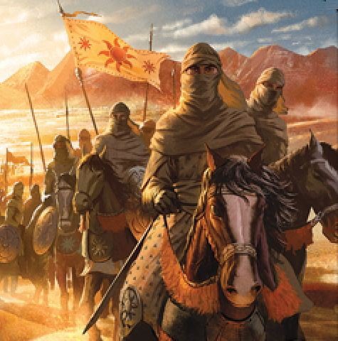 خرج عقبة بن نافع فى إحدى غزواته بـ١٠آلاف مجاهد ليواجه٨٠ألف من الروم
قالت له زوجته:أين أجدك إذا حمي الوطيس؟قال:فى خيمة قائد الروم أو في الجنة.

#تاريخنا_العظيم