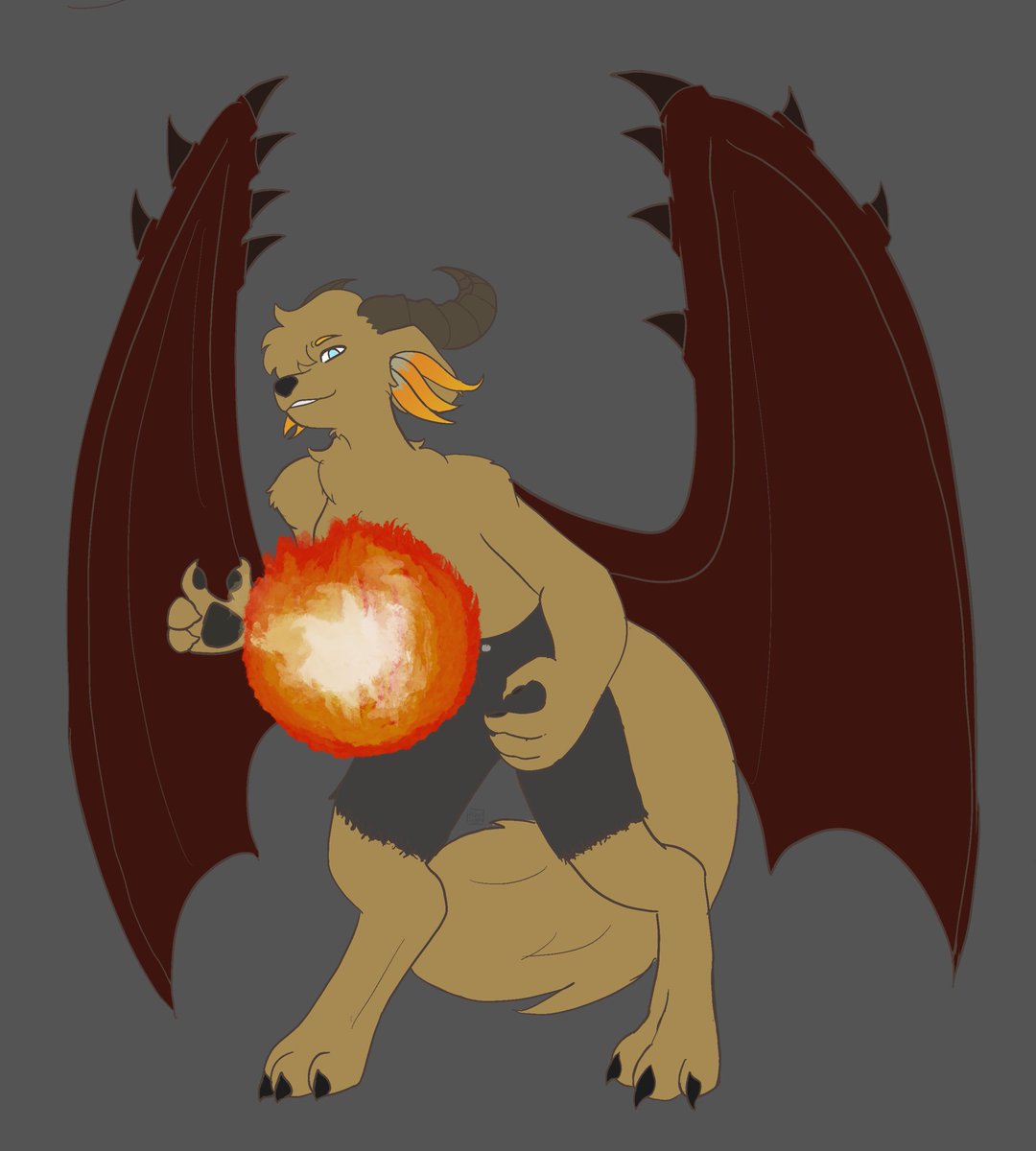 Chase, Harbinger of Chaos art by @leonalielee