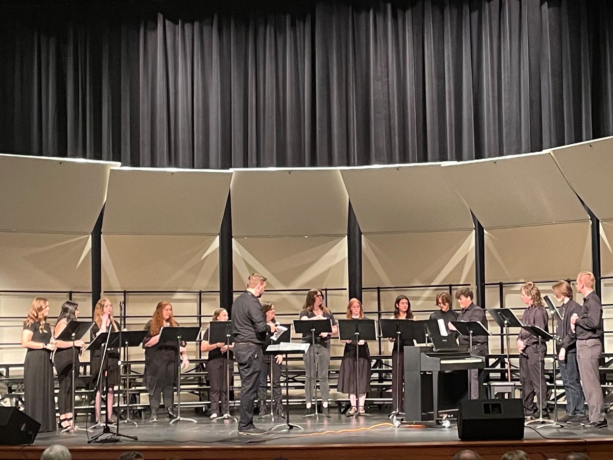 Wow! What a breathtaking show <a href="/rcbulldogchoir/">Royse City High School Choir</a> ❤️ Those students are so incredibly talented and Mr. White is an amazing teacher. Thank you for a wonderful, beautiful show :)
