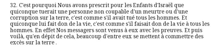 Anice Lajnef Le Polemiste De Bollore Reprend Michel Onfray En Inventant Une Suite A Verset Du Coran Qui Tue Un Homme Sauve Tous Les Hommes S Il N A Pas Contrevenu