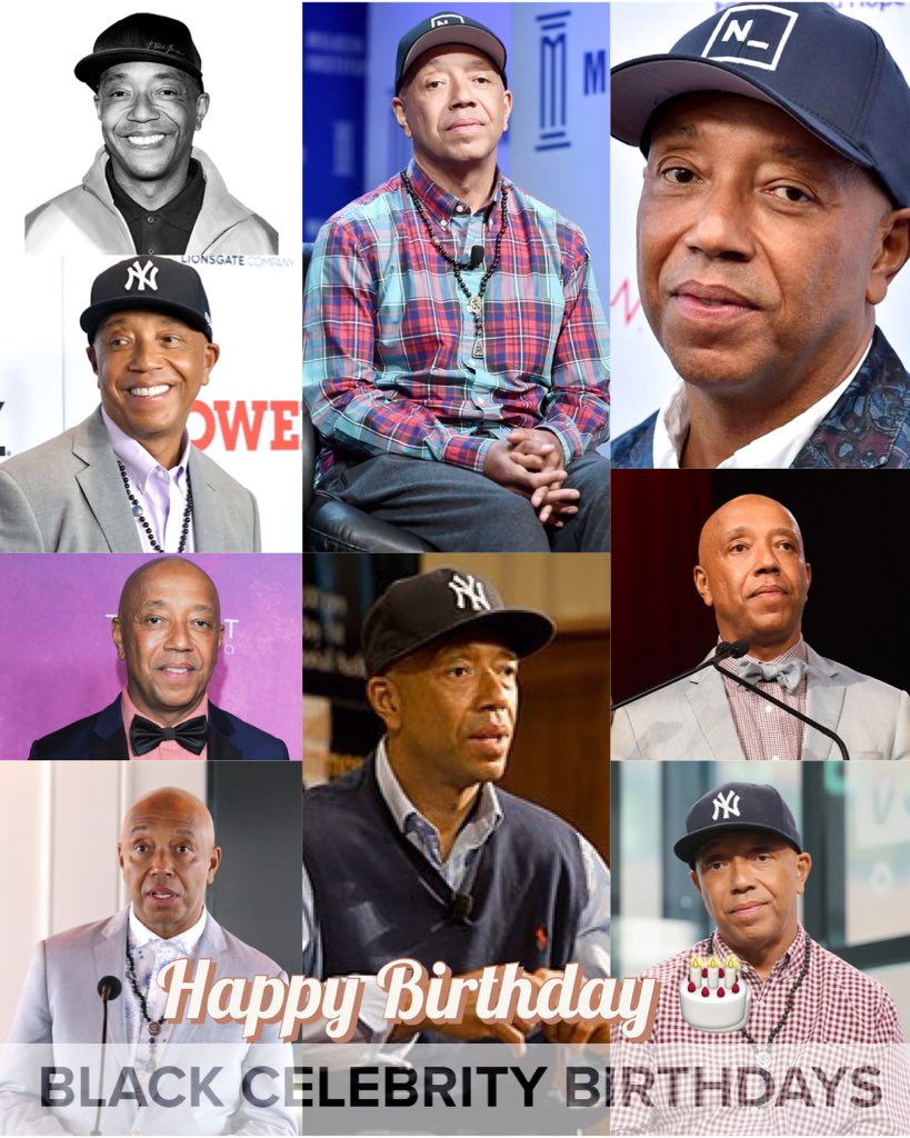 Happy Birthday To Russell Simmons    