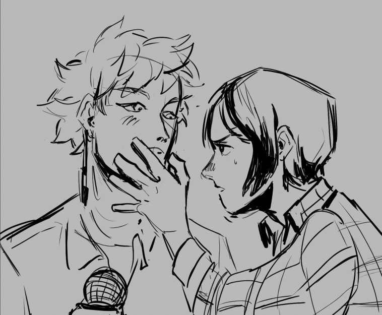 i haven't been finishing anything lately so here's a wip 