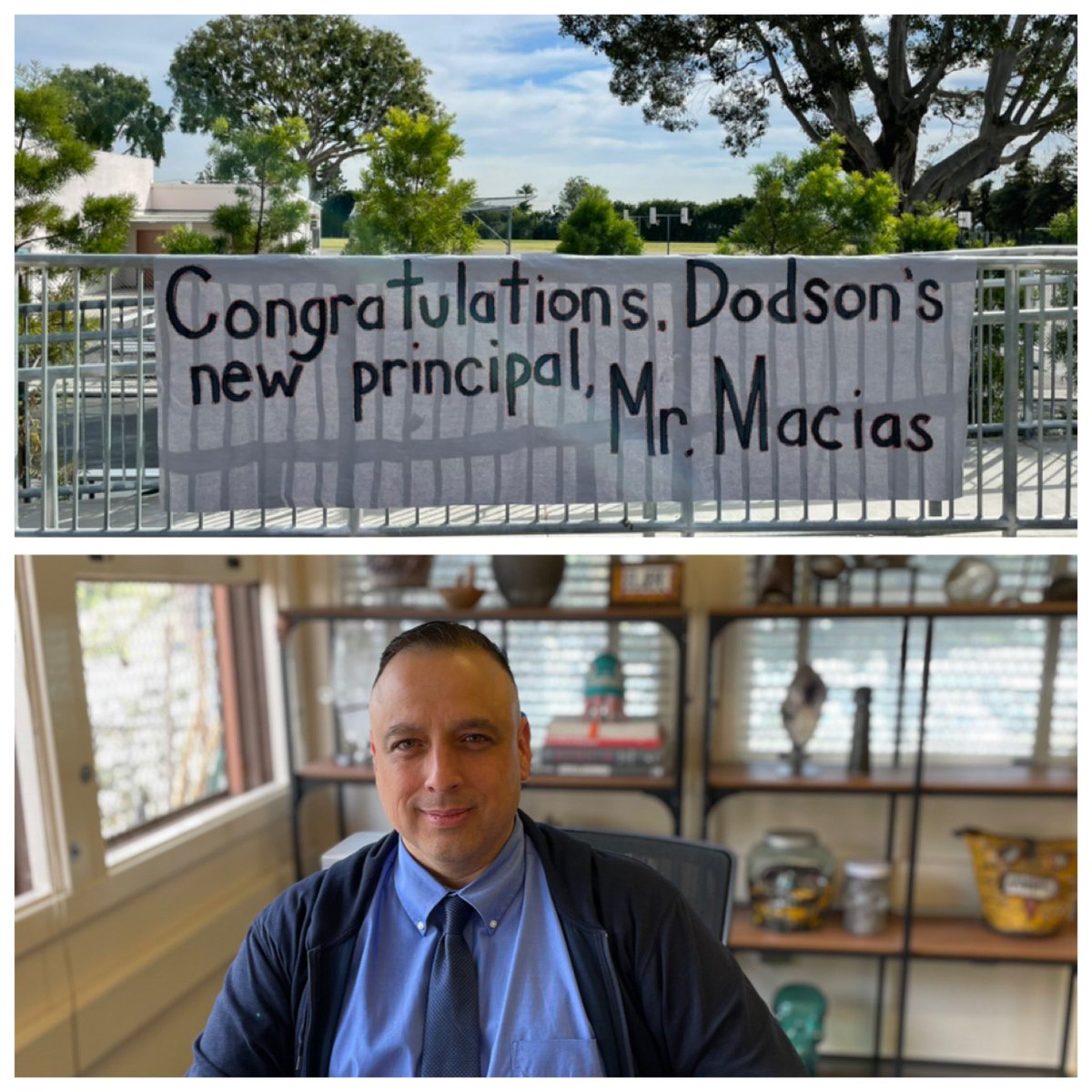 Dodson Middle School tweet media