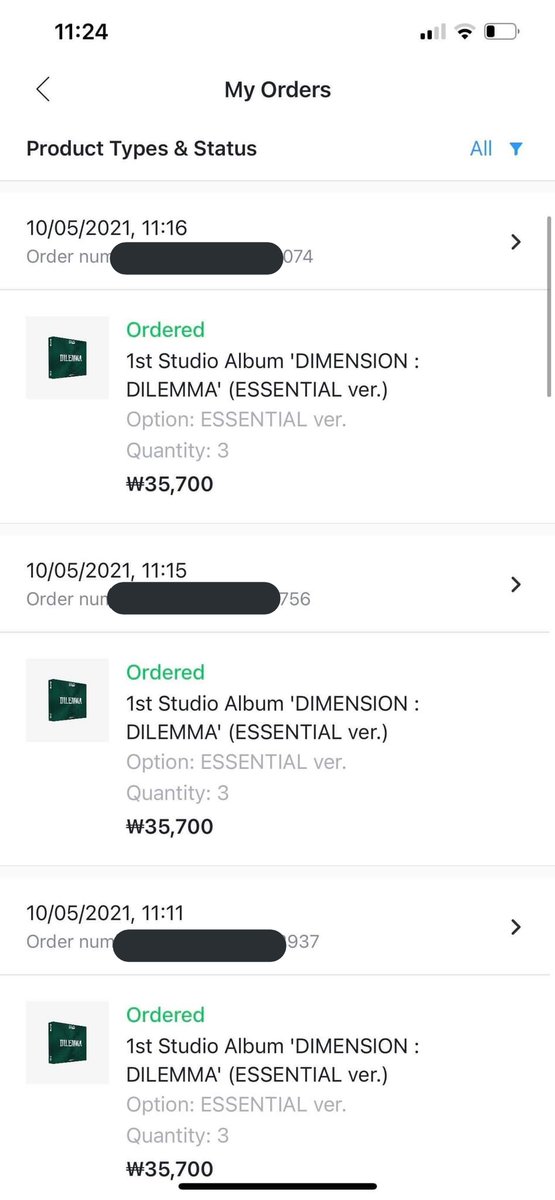 selleessentials's tweet photo. #SELLEPROOFS
• 12 SETS OF ENHYPEN DIMENSION : DILEMMA (ESSENTIAL VER.) SECURED ! https://t.co/sZ3IrOCbDN
