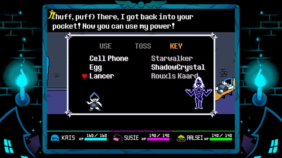 AllyTally_'s tweet photo. we call this speedrun trick the lancer dupe #NintendoSwitch https://t.co/FMqp8N8jLc
