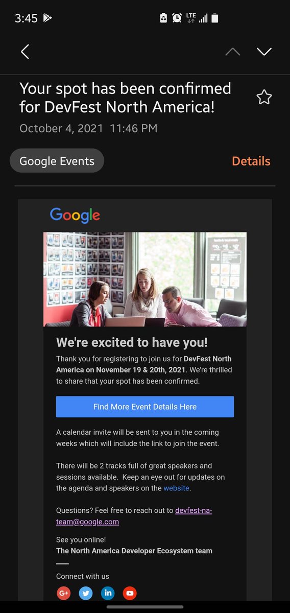 shytypes1028's tweet image. Haha yes finally #DevFest2021  this is my first ever google event 🔥 gotta start from somewhere right ? #mydeveloperjourney #DannyThompson