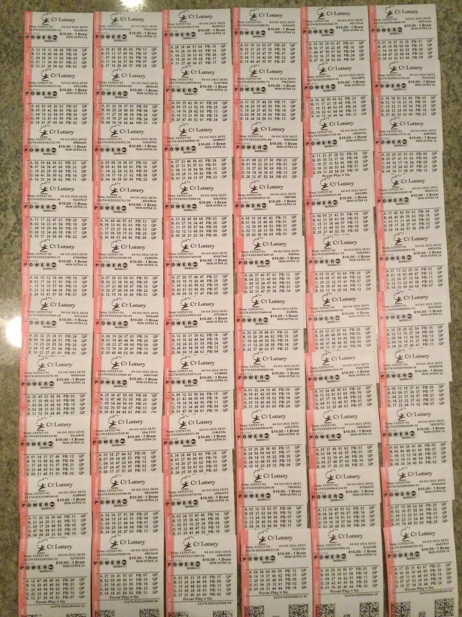 ken_lotto's tweet image. We bought $2,900 in tickets for tonight’s $685 mil #Powerball, with 161 people in our lottery pool.  Hey, you never know.  See my bio to join our pool. And if we win, $1K for each retweet of this tweet.