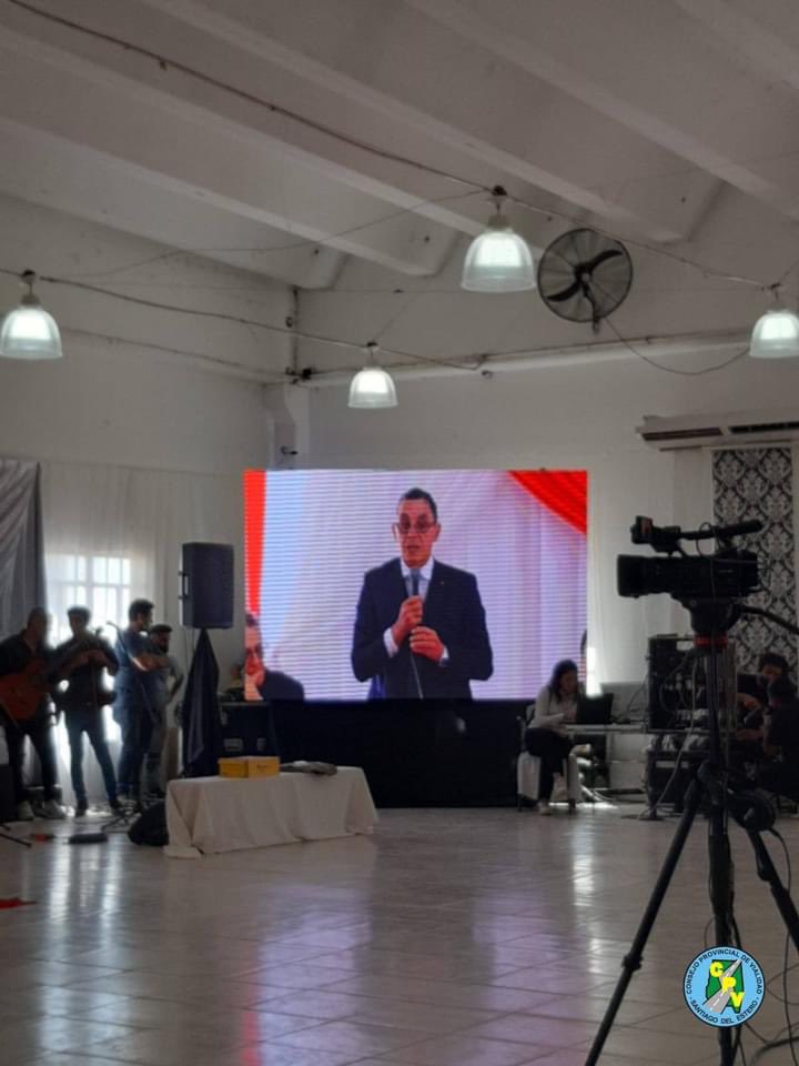 GZamoraSDE's tweet photo. Hoy con la comisión directiva del Sivipse  y por Transmisión Via Streaming  tuvimos un  brindis con motivo del “Día del Camino y del Trabajador  Vial" con cada unos de los sectores  y zonas viales del CPV, y entregamos parte una importante inversión en maquinarias e indumentaria. https://t.co/zjCaJOVeVq