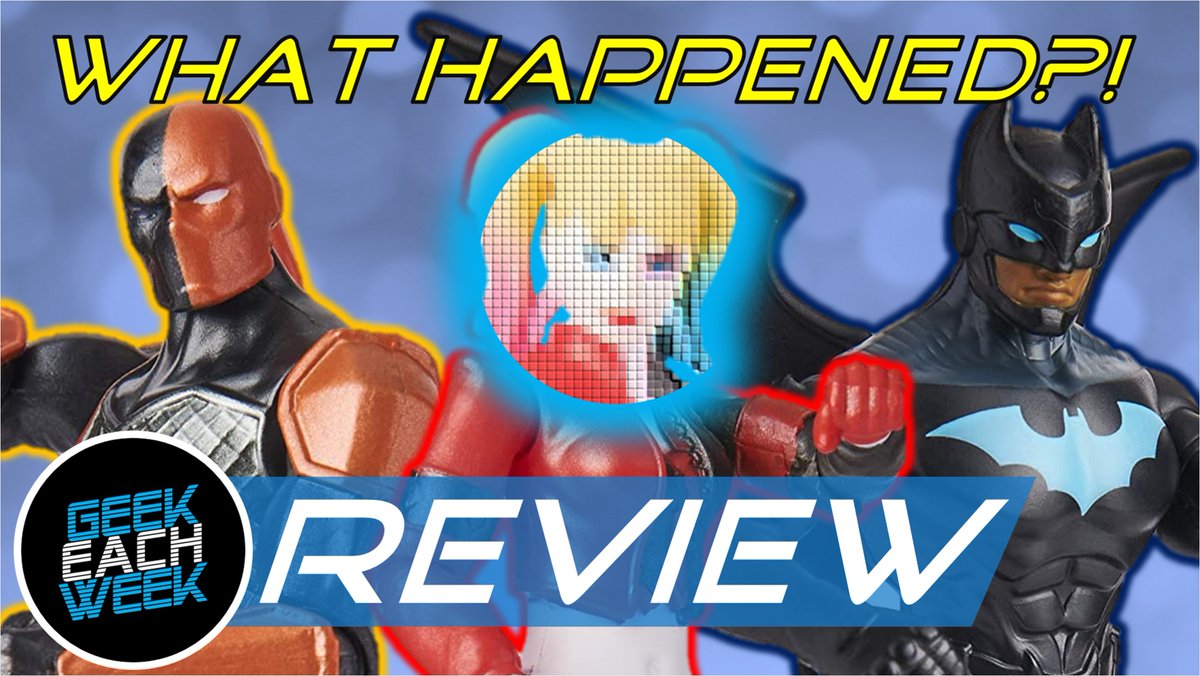 DCSpinMaster's tweet photo. The review is live!!!! And something's... wrong? Check out my thoughts on the latest Batman Spin Master figures!
https://t.co/7je7CoQiIP https://t.co/TEC0uVCHJa