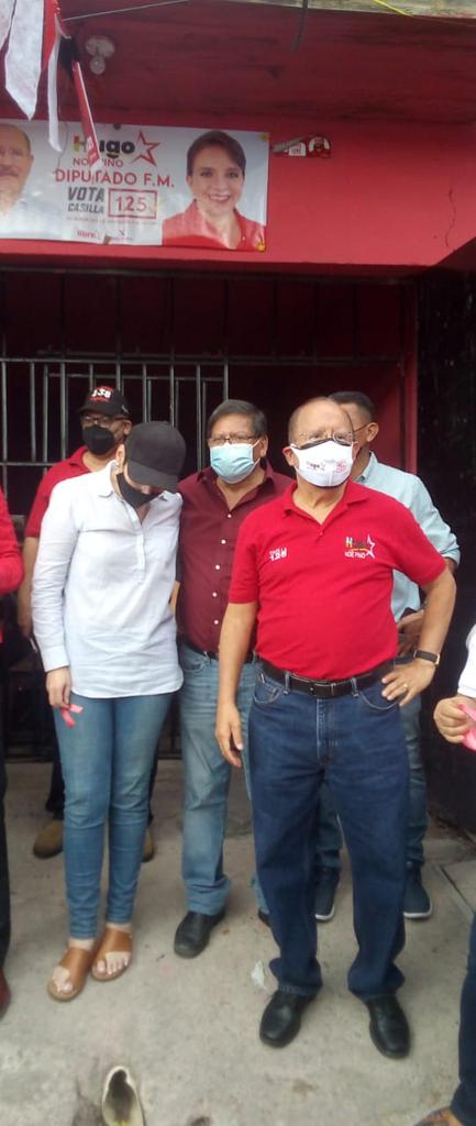 Del lunes 27 de septiembre al domingo 3 de octubre realice trabajo de campo, reuniendome con  grupos campesinos  de la Herradura Guaimaca, juramentación en Las Flores e ignauración de la sede del territorio del Bosque y visitas a lideres en el pedregal.
#Votalibre
#Alegría124