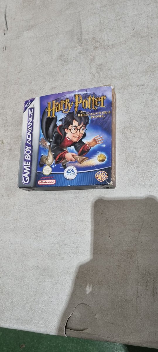 Gamechanger462's tweet photo. Deal of the day

Harry potter
And the philsopher's stone

Game boy advance

Don't miss out on this great deal only at @Gamechanger462 

In @LeedsMarkets 

#dealoftheday

#HarryPotter 

#gameboyadvance

#tuesdaymotivations 

#tuesdayvibe https://t.co/BygqHDAFJB