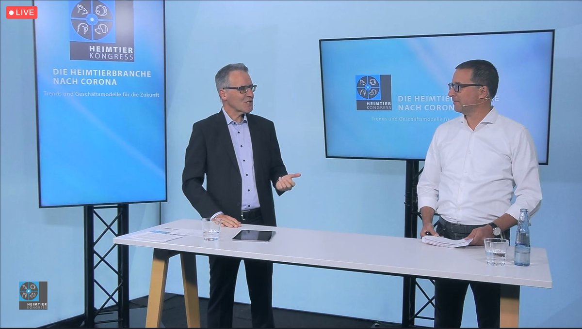Der #heimtierkongress 2021 ist gestartet 🤩 Wir freuen uns auf spannende Vorträge rund um die #Heimtierbranche nach #Corona. <a href="/Managementforum/">Management Forum</a>