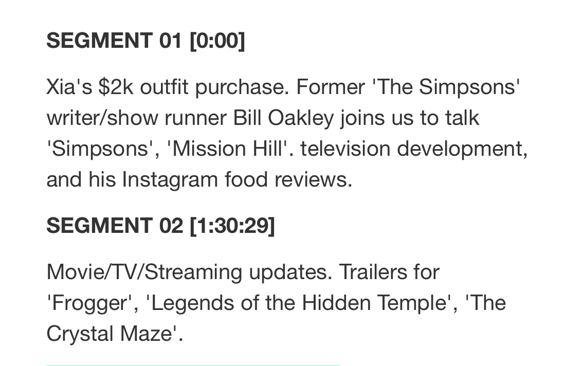 Latest EP: <a href="/thatbilloakley/">BILL OAKLEY</a> 

💻VIDEO HERE: youtu.be/q6Wmzk5zE3U

📱full shows + bonus time, available on #iHeartRadio | #Spotify or any podcast platform. 

🎧LISTEN HERE: iheart.com/podcast/828-it…