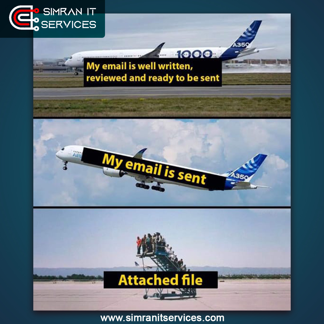 Simran IT Services on Twitter: "Don't forget to follow us for more