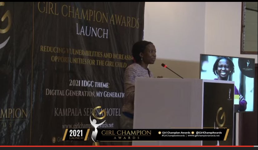 People are quick to question these ladies who go to the Middle East to work however, it is their right to work the only problem is the context in which they’re taken and made to work- Agnes Igoye.
Follow the discussion here:
🔗: youtu.be/nyhuG1WnSu4

 #GirlChampionAwards
