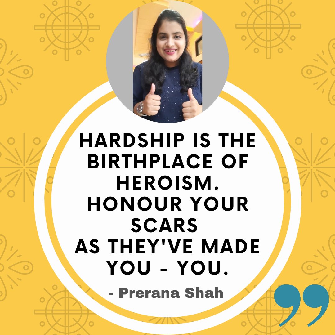 Tuesday Thought! ❤️

#preranashah #selfie #selflove❤️ #quote #positivethoughts #ｔｈｏｕｇｈｔｓ #entreprenuer #motivatonalspeaker #writer #businesswoman #businessconsultant #socialworker #contentcreator #picoftheday #photooftheday #instapost #beautiful #instadaily #ınstagood
