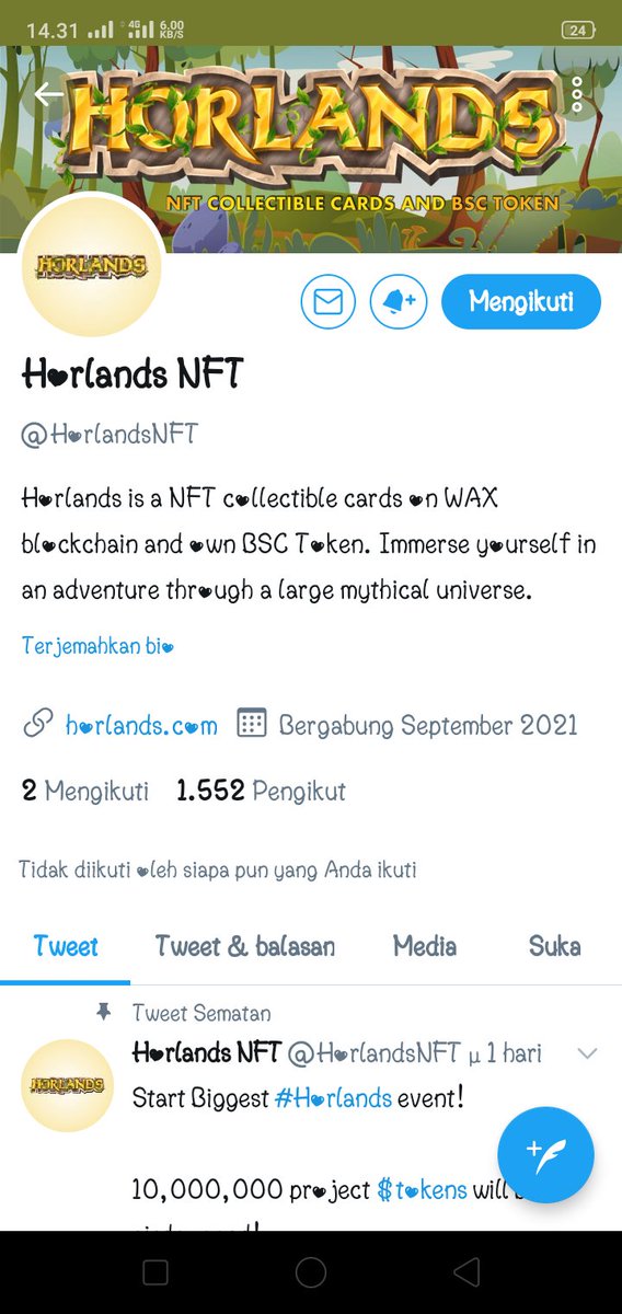 echadells's tweet photo. @sof1azara03 @HorlandsNFT done all rules. wish me luck😊 https://t.co/BovGNH0vm2