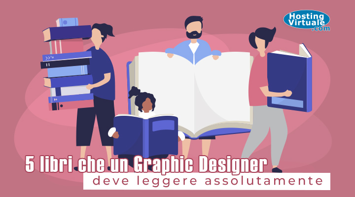5 libri che un Graphic Designer deve leggere assolutamente bit.ly/3Ace1jp di <a href="/LudovicaDeLuca/">Ludovica De Luca</a> #5ottobre #webdesigner #book