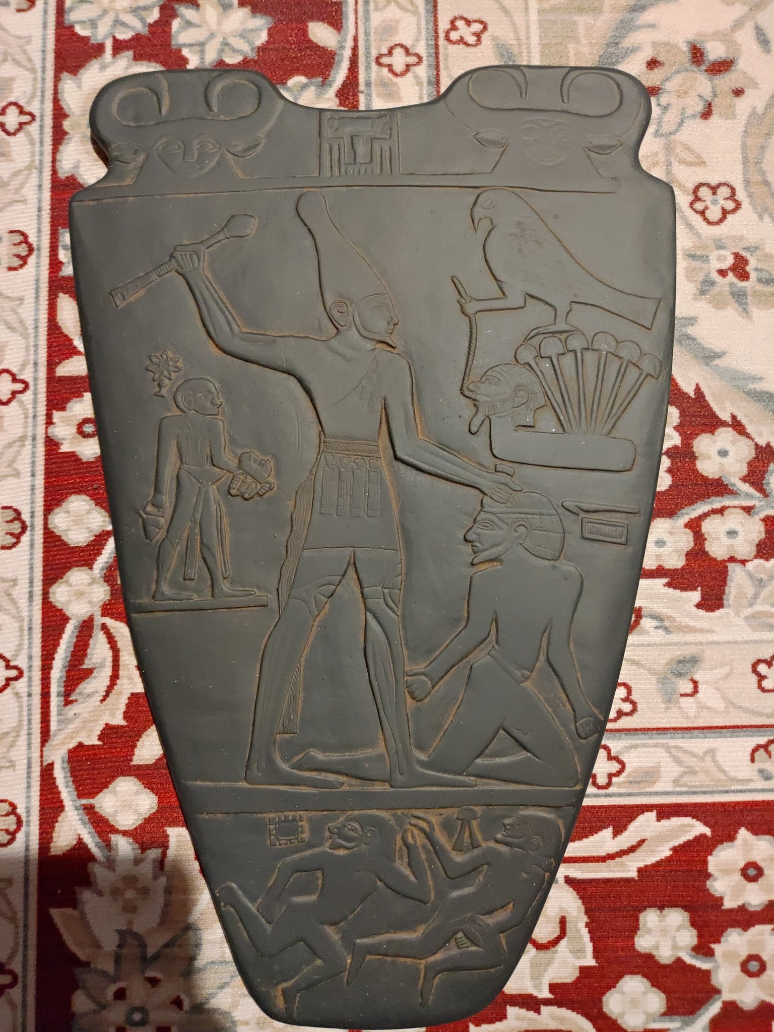 値下げします古代エジプトの第19王朝の第4ファラオ、メルエンプタハの立像