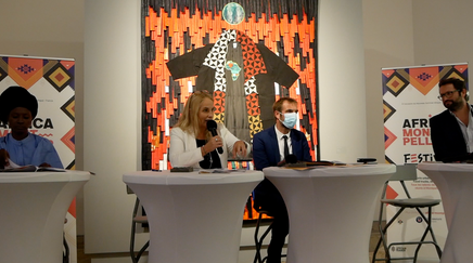 A l'occasion du #NouveauSommetAfriqueFrance organisé le 8 octobre à #Montpellier,<a href="/montpellier_/">Ville de Montpellier</a> et <a href="/Montpellier3m/">Montpellier Métropole</a> mettent à l'honneur les relations entre l'#Afrique et la #France dans le cadre de AFRICA MONTPELLIER FESTIVAL avec 150évènements bit.ly/3izVpDL <a href="/AfriqueFrance/">Nouveau Sommet Afrique France</a>