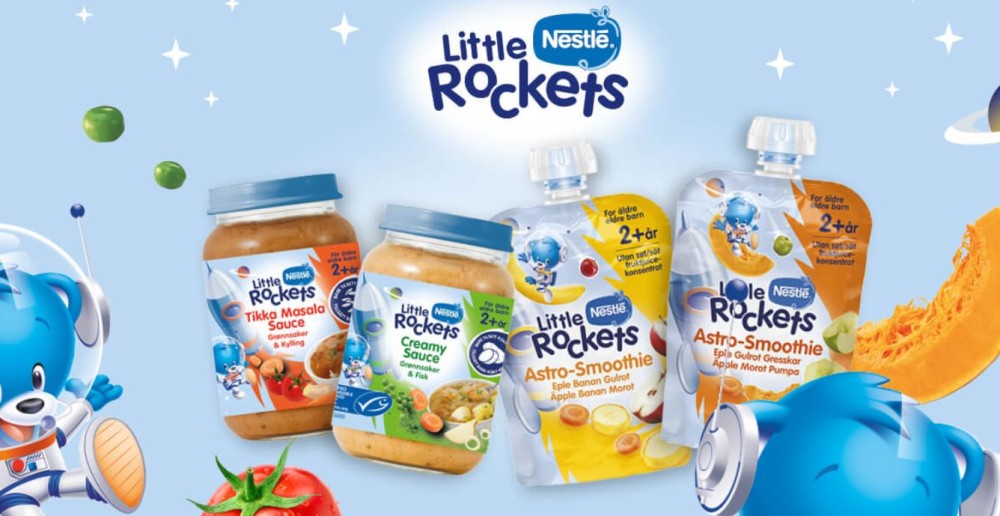 Little Rockets, en ny serie med barnemat, gjør det enklere for familier med småbarn å spise godt og riktig https://t.co/tASuVceVyi https://t.co/so0ZEMNz6t