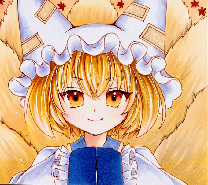 八雲藍のtwitterイラスト作品