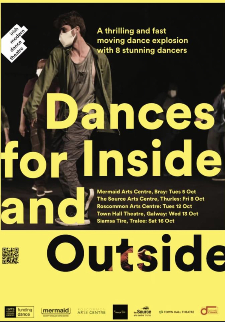 BrayInstituteFE's tweet photo. βCheck out past BIFE dance student Diarmuid Armstrong performing tonight with Irish Modern Dance Theatre 8pm at the Mermaid Arts Centre! There is still time to get your tickets!
https://t.co/b7lsy7KEKkβ
#dance #mermaidtheatrebray #PLC #furthereducation #moderndance #bife https://t.co/QEQUZYhCWI