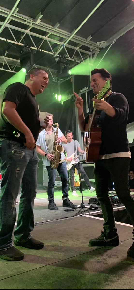 Happy Birthday <a href="/marcroberge/">Marc Roberge</a>!   See you Friday night!   #trinqueapalooza <a href="/EchoStor/">EchoStor Tech.</a> <a href="/GHillFoundation/">Greg Hill Foundation</a> <a href="/bignightlive/">Big Night Live</a> <a href="/ofarevolution/">O.A.R.</a>