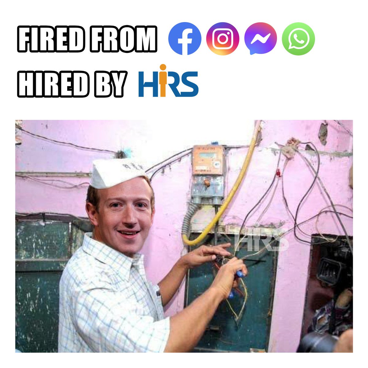 No matter what mistake you make, we know that you are still a good specialist!

ps, We have jobs for people of all professions. 😉 hrs-bg.com 

#Hiring #MarkZuckerberg #FacebookDown  #SocialMediaDown #InstagramDown #WhatsAppDown #MessengerDown #HRSBulgaria