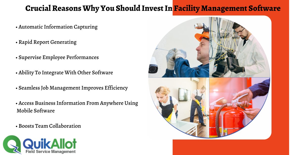 Crucial Reasons Why You Should Invest In #FacilityManagementSoftware!! 

Email: info@openwavecomp.com.my

Contact: +60 122 204 278

#WorkforceManagementSoftware
#FacilityMaintenanceSoftware
#FacilityMaintenanceWorkOrderSoftware