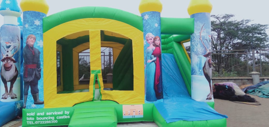 toto_castle's tweet photo. Bouncing castle for hire inclusive of the minder 
price 6,000
reach us on 0722286300 https://t.co/FqUVHdkulO