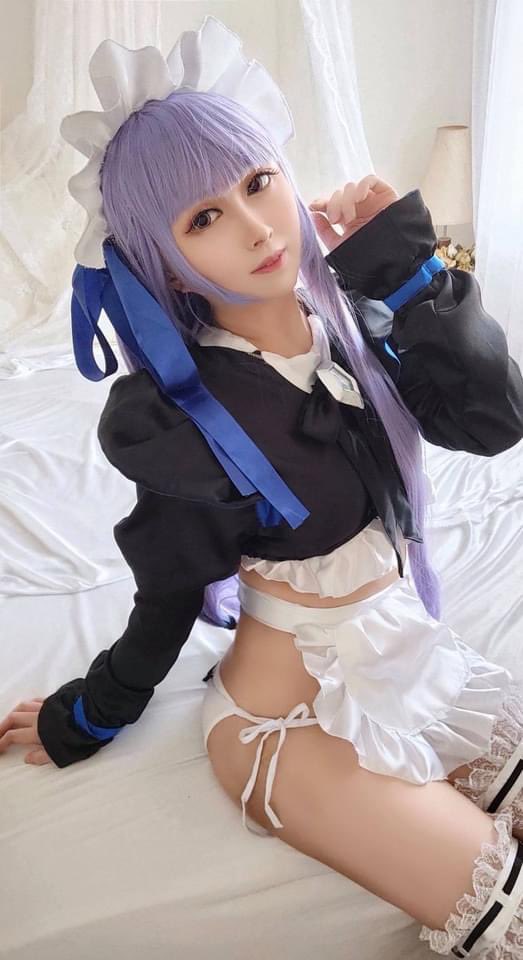 zoe6734's tweet photo. 下午好Master~
今天是女僕型態的莉莉絲呢，
雖然對於完美的我來說是不需要衣服上變化的東西……
但既然Master如此的希望，就稍微地配合你一下吧。

-------------------

#溶解莉莉絲 #メルトリリス #Meltryllis #同人 #女僕 #Alterego https://t.co/6b2ovuGkHm